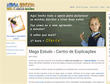 Tablet Screenshot of megaestudo.com